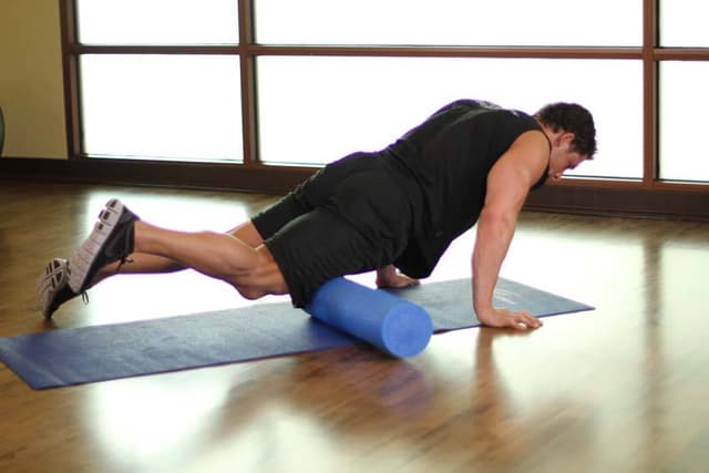 Ending position of Quadriceps-SMR