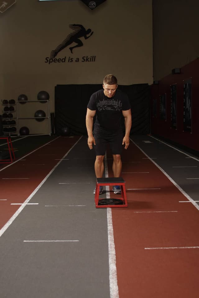 Starting position of Quick Leap