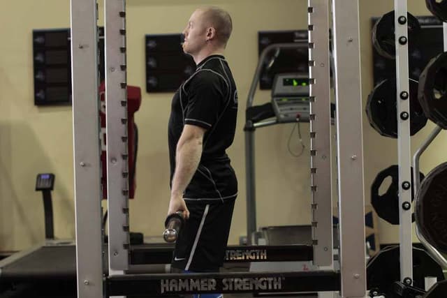 Ending position of Rack Pulls