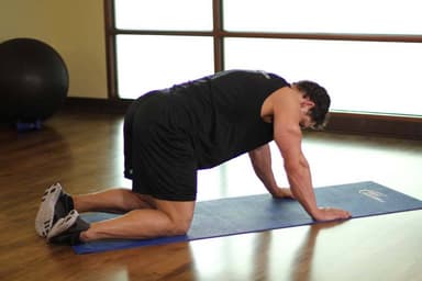 Rear Leg Raises - Step 1