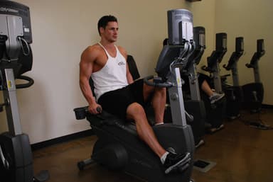 Recumbent Bike - Step 1