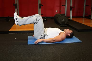 Reverse Crunch - Step 1