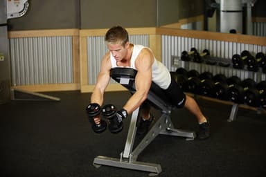 Reverse Flyes - Step 1