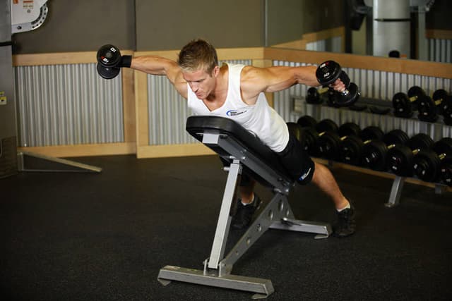 Ending position of Reverse Flyes