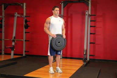 Reverse Plate Curls - Step 1