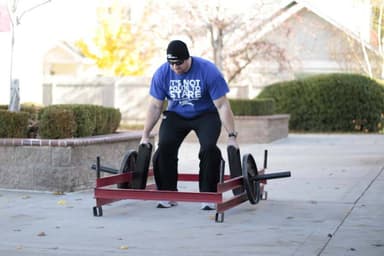 Rickshaw Deadlift - Step 1