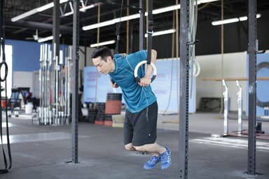 Ring Dips - Step 1