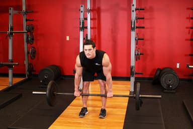 Romanian Deadlift - Step 1