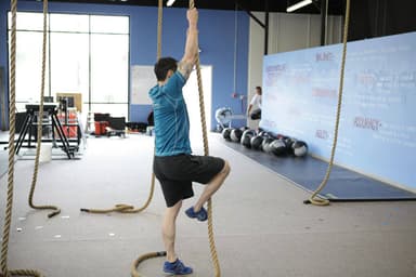 Rope Climb - Step 1