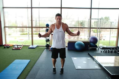Rope Jumping - Step 1