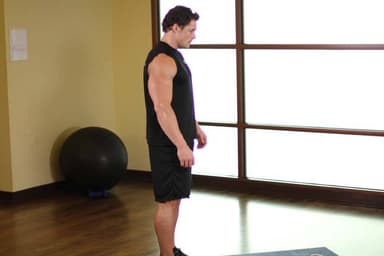 Runner's Stretch - Step 1