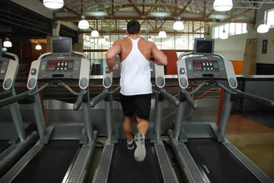 Running, Treadmill - Step 1