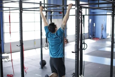 Scapular Pull-Up - Step 1