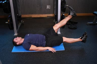 Scissor Kick - Step 1