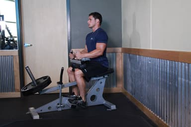 Seated Calf Raise - Step 1
