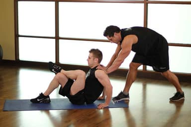 Seated Glute - Step 1