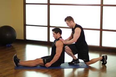 Seated Hamstring - Step 1