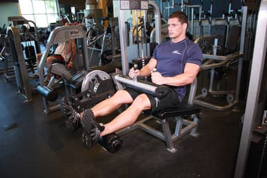 Seated Leg Curl - Step 1