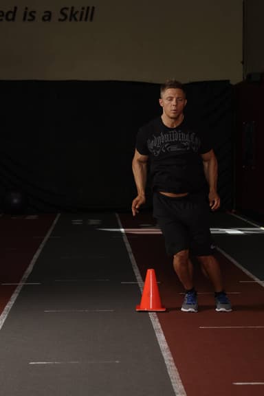 Side Hop-Sprint - Step 1