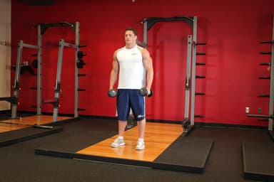 Side Lateral Raise - Step 1