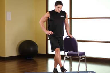 Side Leg Raises - Step 1