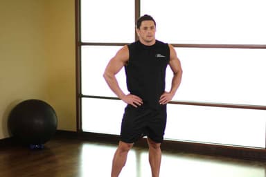 Side Neck Stretch - Step 1