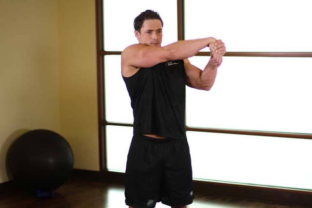 Ending position of Side Wrist Pull