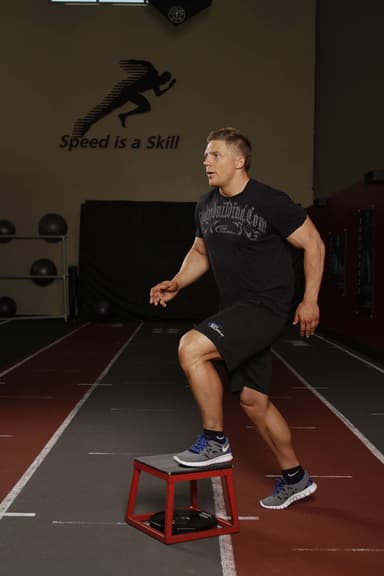 Single Leg Push-off - Step 1