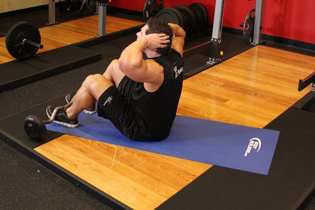 Ending position of Sit-Up