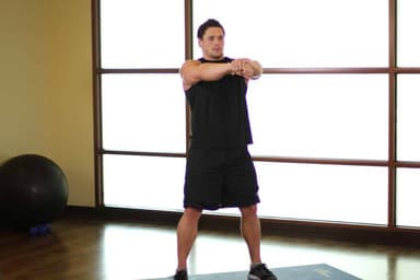 Sit Squats - Step 1