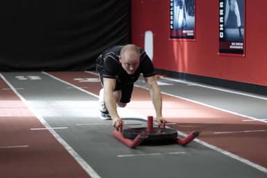 Sled Push - Step 1
