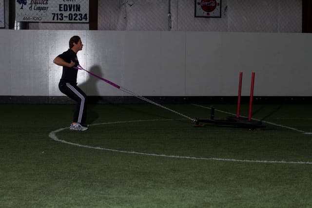 Ending position of Sled Row