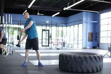 Sledgehammer Swings - Step 1