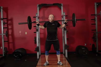 Snatch Balance - Step 1