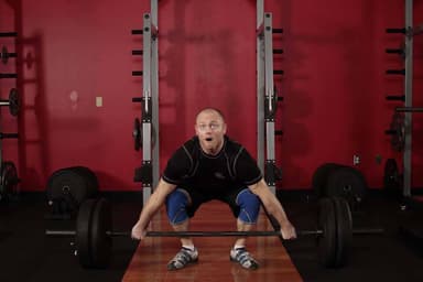 Snatch Deadlift - Step 1