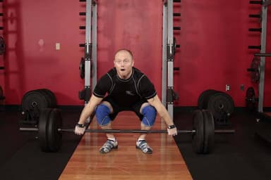 Snatch Pull - Step 1