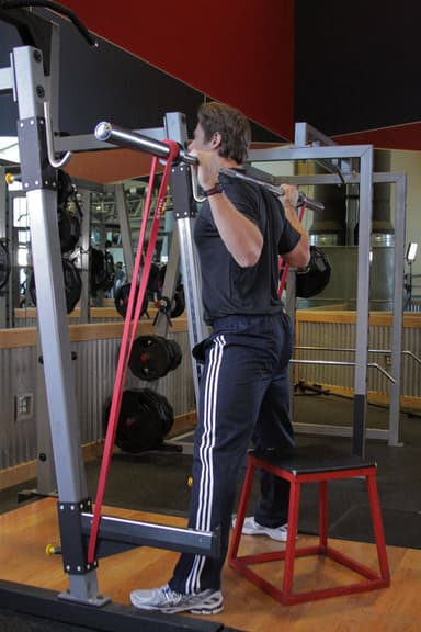 Speed Box Squat - Step 1