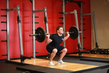 Speed Squats - Step 1