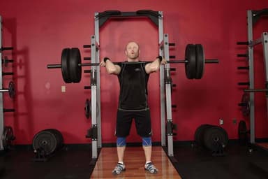 Split Jerk - Step 1