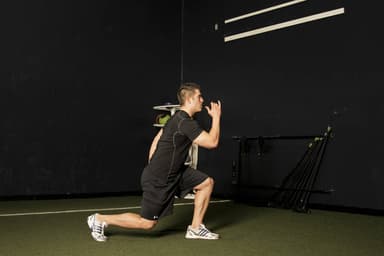 Split Jump - Step 1