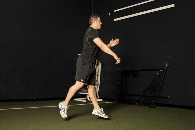 Ending position of Split Jump