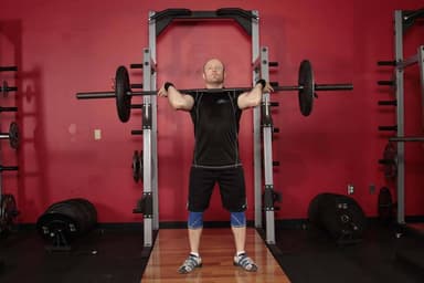 Squat Jerk - Step 1