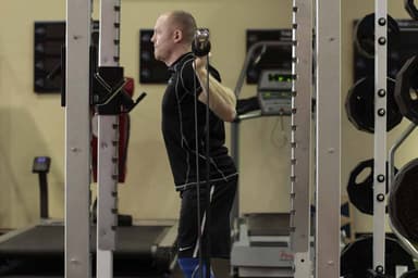 Squat with Bands - Step 1