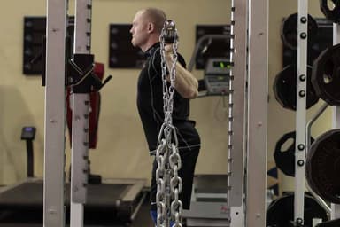 Squat with Chains - Step 1