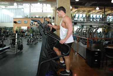 Stairmaster - Step 1