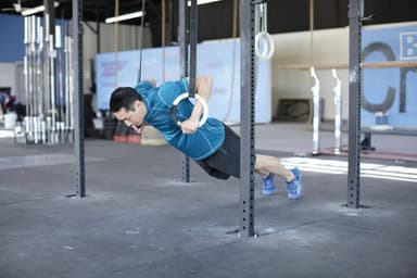 Suspended Push-Up - Step 1