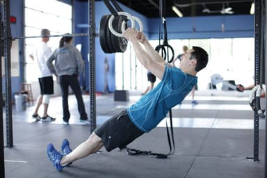 Suspended Row - Step 1