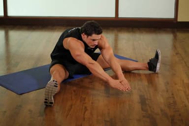 The Straddle - Step 1