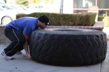 Tire Flip - Step 1