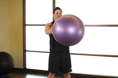 Starting position of Torso Rotation